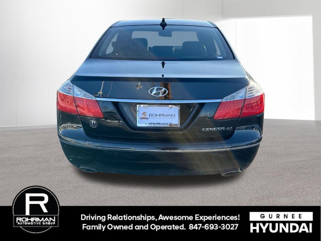 used 2011 Hyundai Genesis car, priced at $7,694
