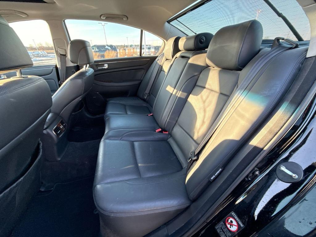 used 2011 Hyundai Genesis car, priced at $7,694