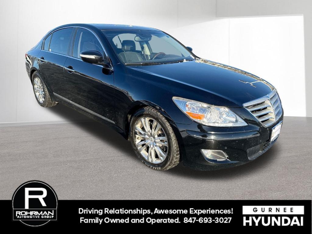 used 2011 Hyundai Genesis car, priced at $7,694