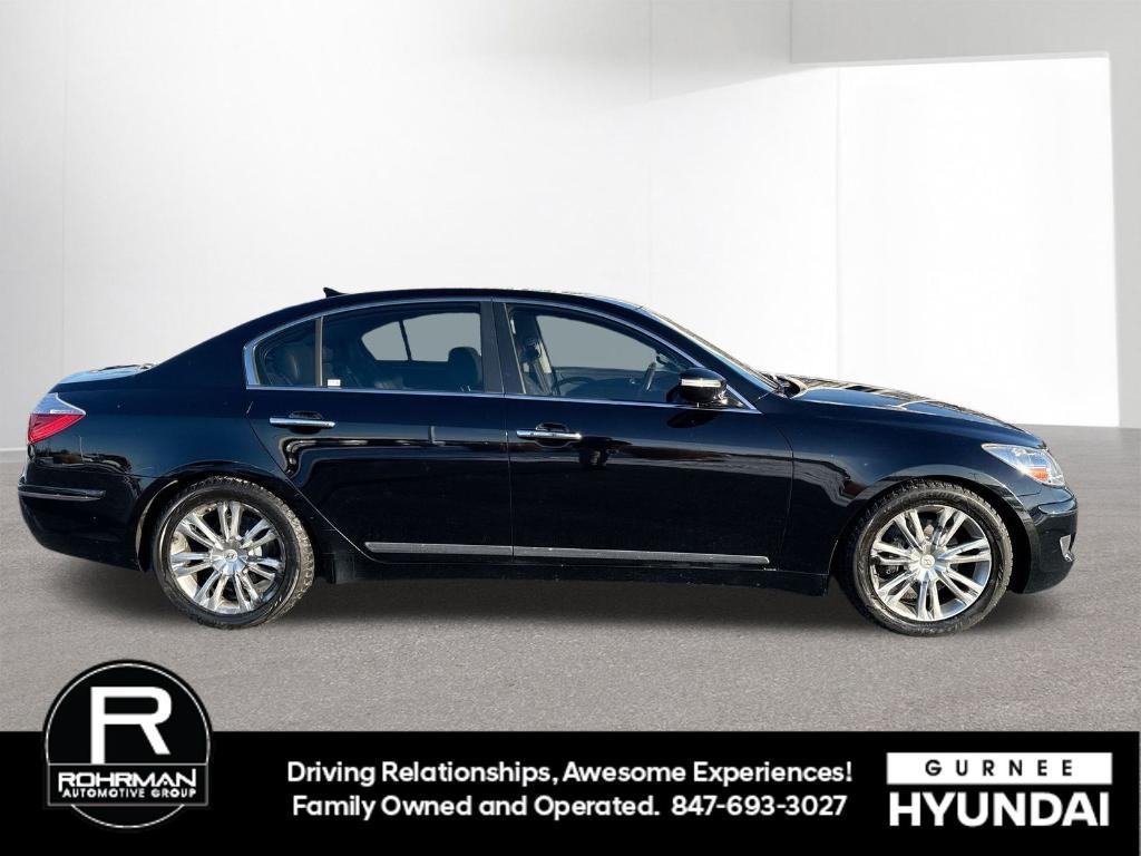 used 2011 Hyundai Genesis car, priced at $7,694