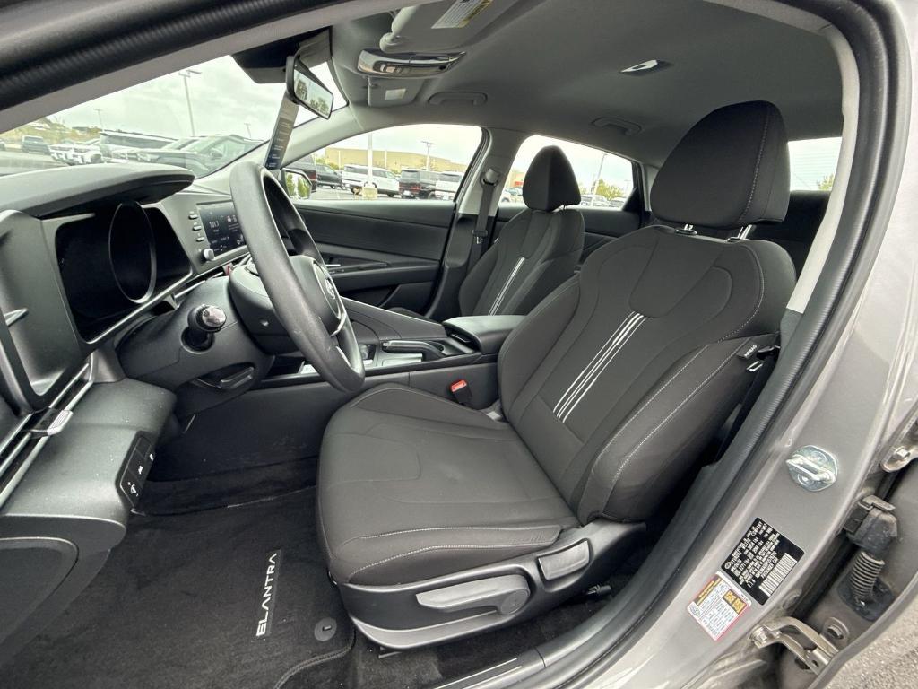 used 2023 Hyundai Elantra car, priced at $19,895