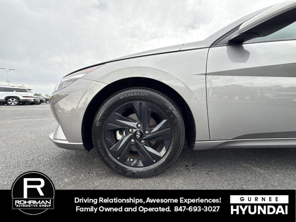 used 2023 Hyundai Elantra car, priced at $19,895