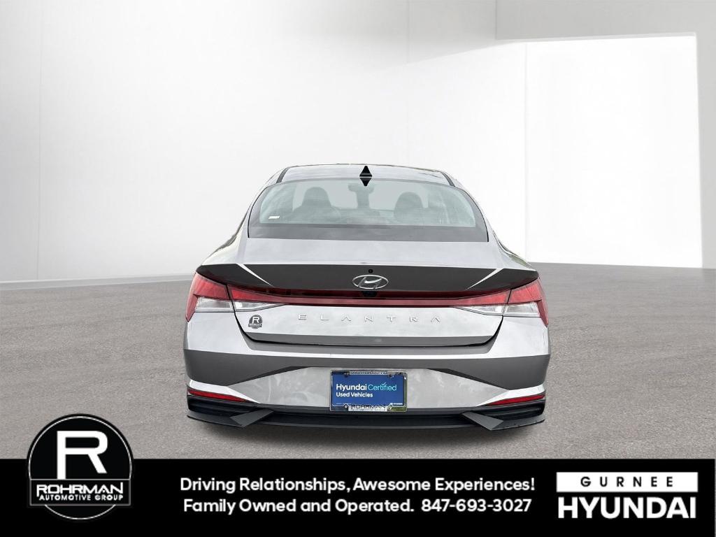 used 2023 Hyundai Elantra car, priced at $19,895