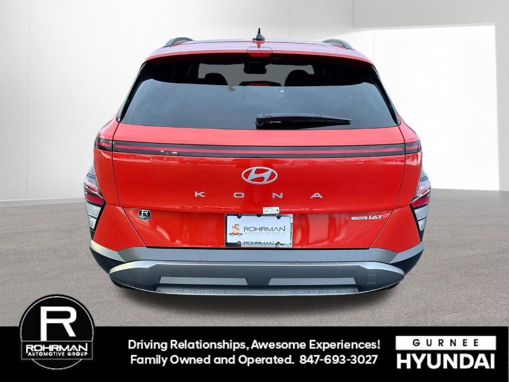 new 2026 Hyundai Kona car, priced at $31,712