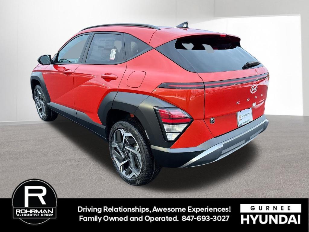 new 2026 Hyundai Kona car, priced at $31,712