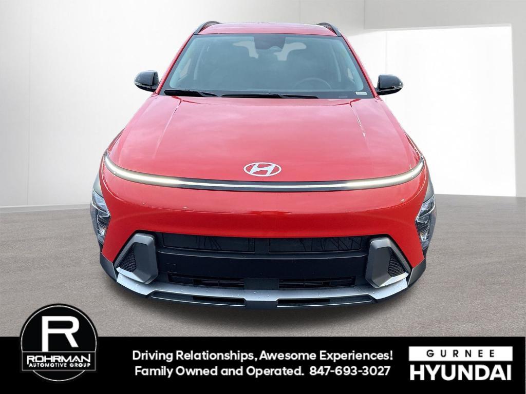 new 2026 Hyundai Kona car, priced at $31,712