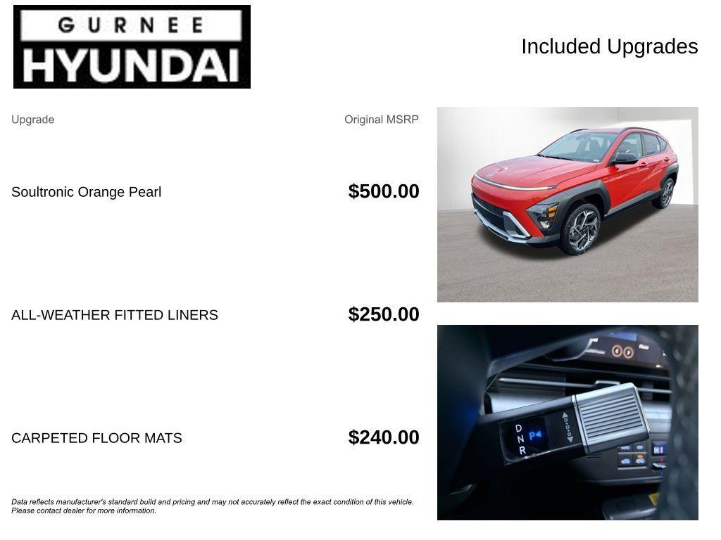 new 2026 Hyundai Kona car, priced at $31,712