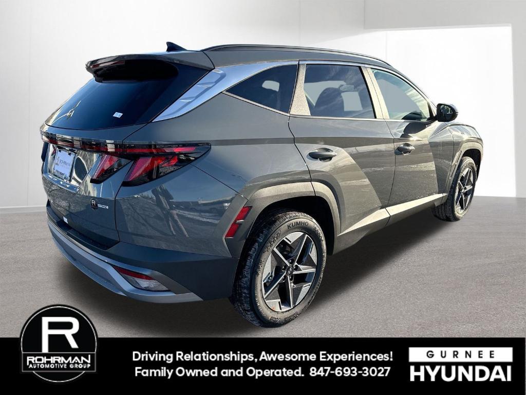 new 2026 Hyundai Tucson car, priced at $33,337