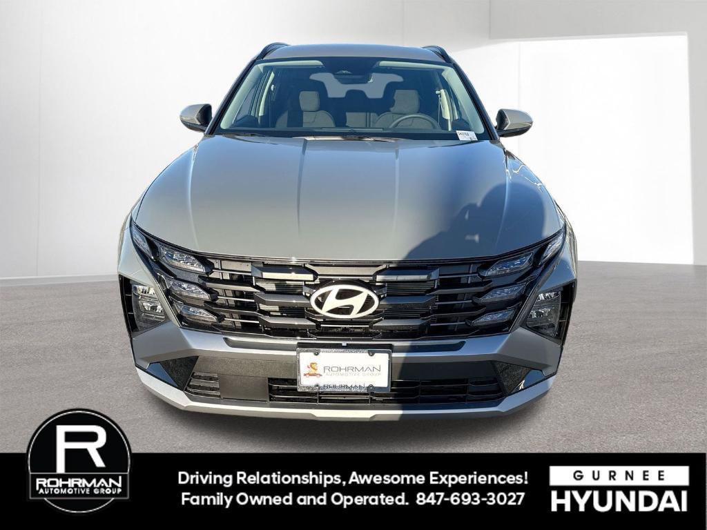 new 2026 Hyundai Tucson car, priced at $33,337