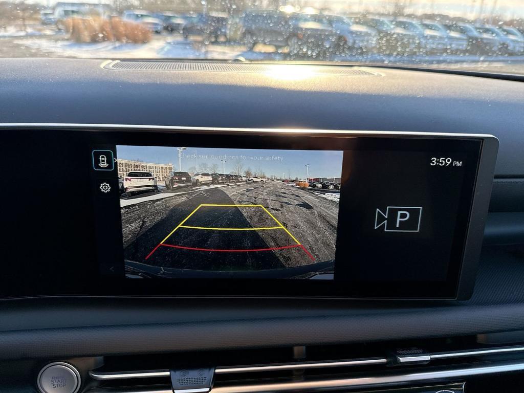 new 2026 Hyundai Tucson car, priced at $33,337