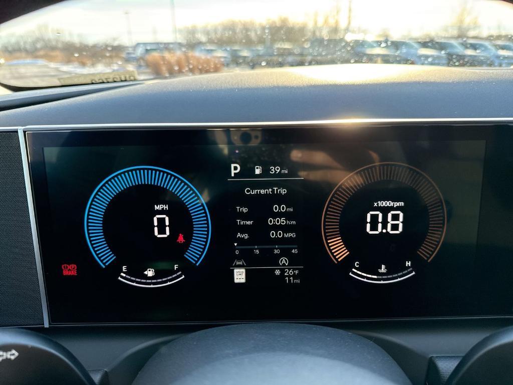 new 2026 Hyundai Tucson car, priced at $33,337