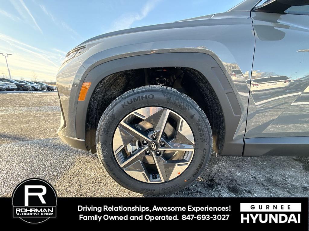 new 2026 Hyundai Tucson car, priced at $33,337