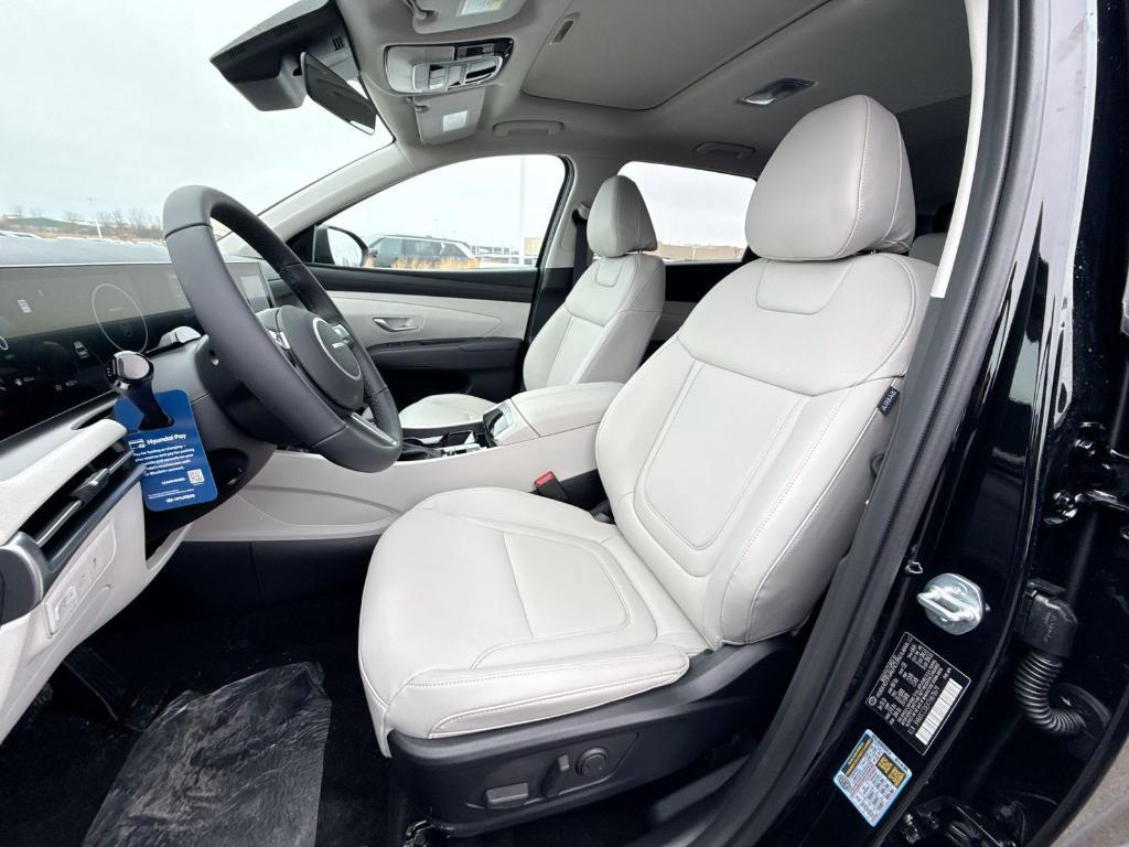 new 2026 Hyundai Tucson car, priced at $33,696