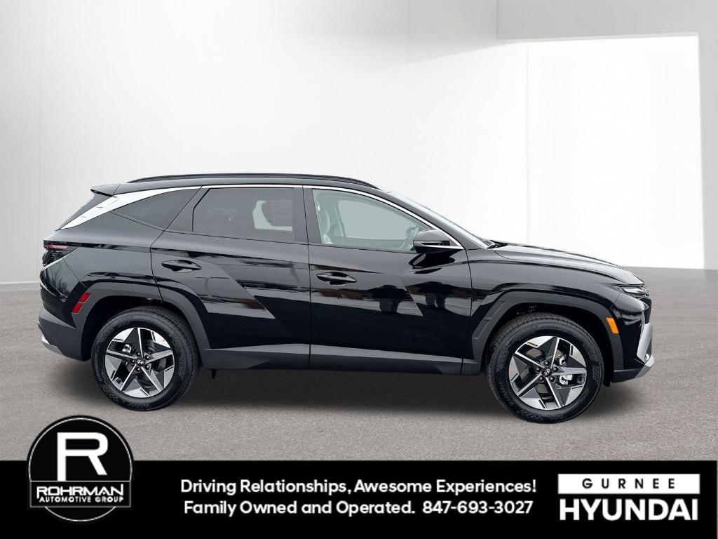 new 2026 Hyundai Tucson car, priced at $33,696