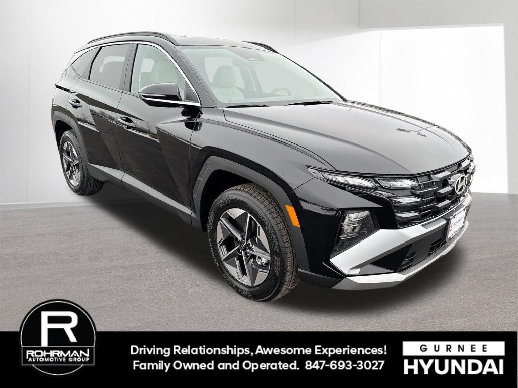 new 2026 Hyundai Tucson car, priced at $33,696