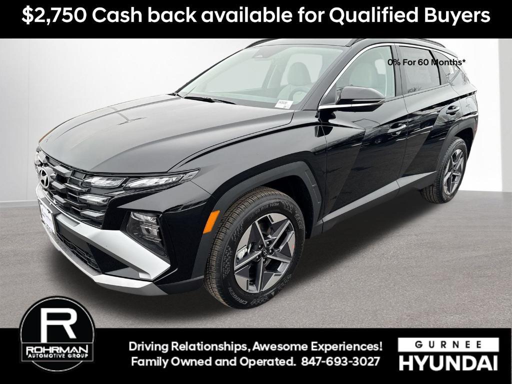 new 2026 Hyundai Tucson car, priced at $33,696