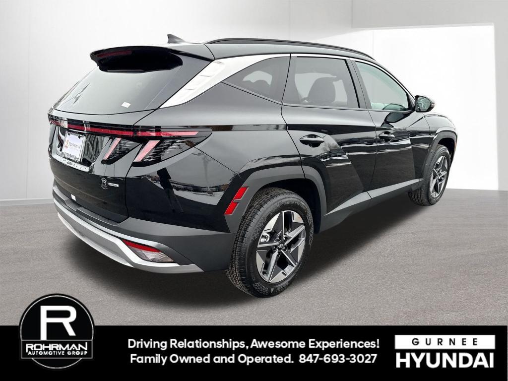 new 2026 Hyundai Tucson car, priced at $33,696