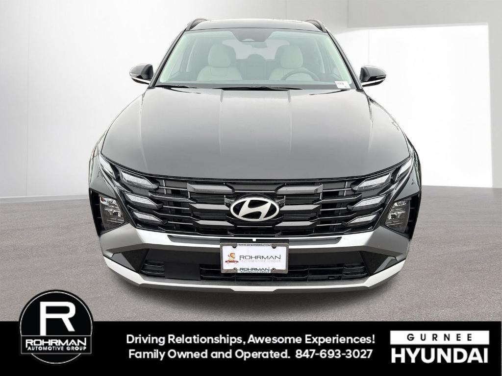 new 2026 Hyundai Tucson car, priced at $33,696
