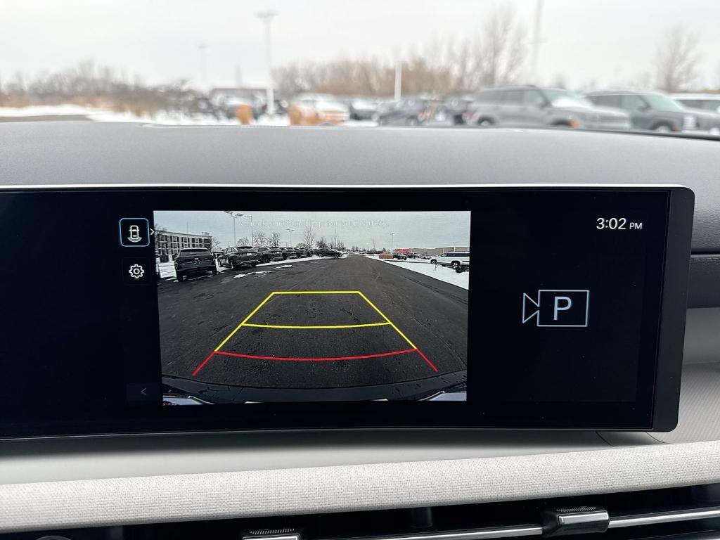 new 2026 Hyundai Tucson car, priced at $33,696