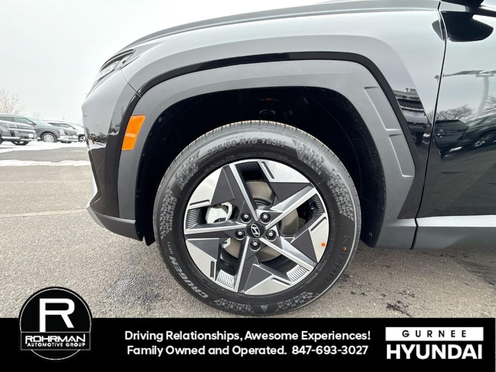 new 2026 Hyundai Tucson car, priced at $33,696