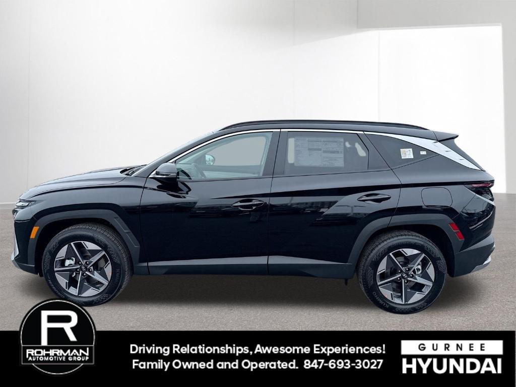 new 2026 Hyundai Tucson car, priced at $33,696