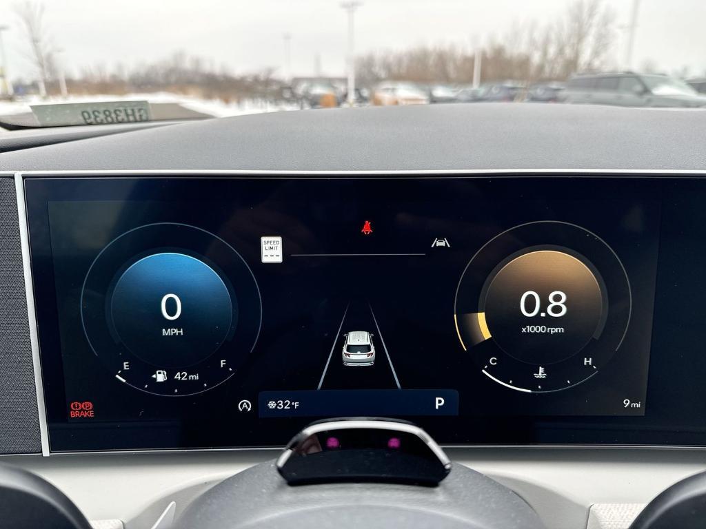 new 2026 Hyundai Tucson car, priced at $33,696