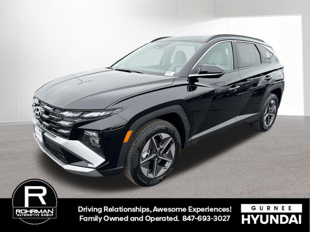 new 2026 Hyundai Tucson car, priced at $33,696