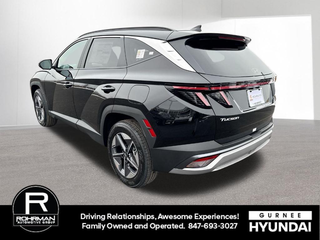 new 2026 Hyundai Tucson car, priced at $33,696