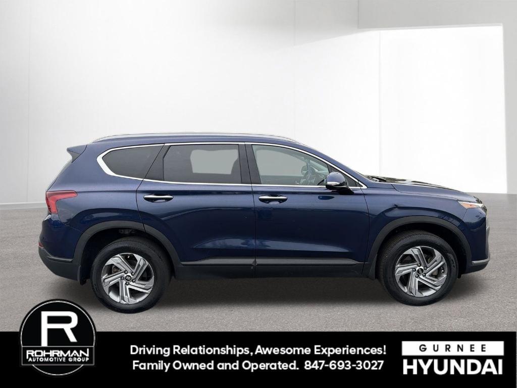 used 2023 Hyundai Santa Fe car, priced at $24,994