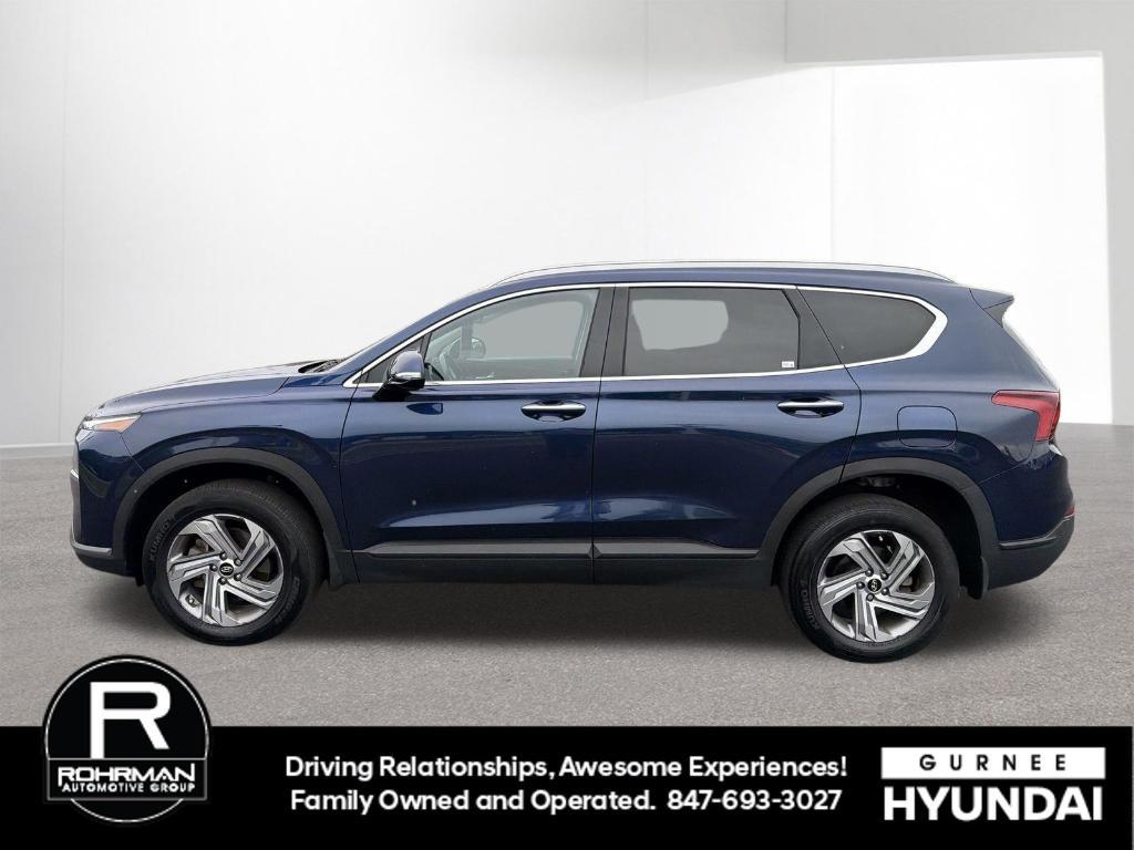 used 2023 Hyundai Santa Fe car, priced at $24,994