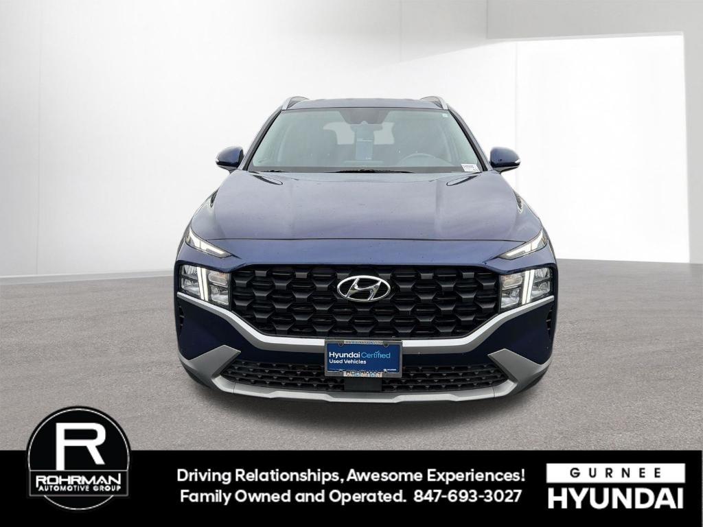 used 2023 Hyundai Santa Fe car, priced at $24,994