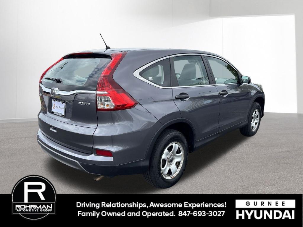 used 2016 Honda CR-V car, priced at $14,799