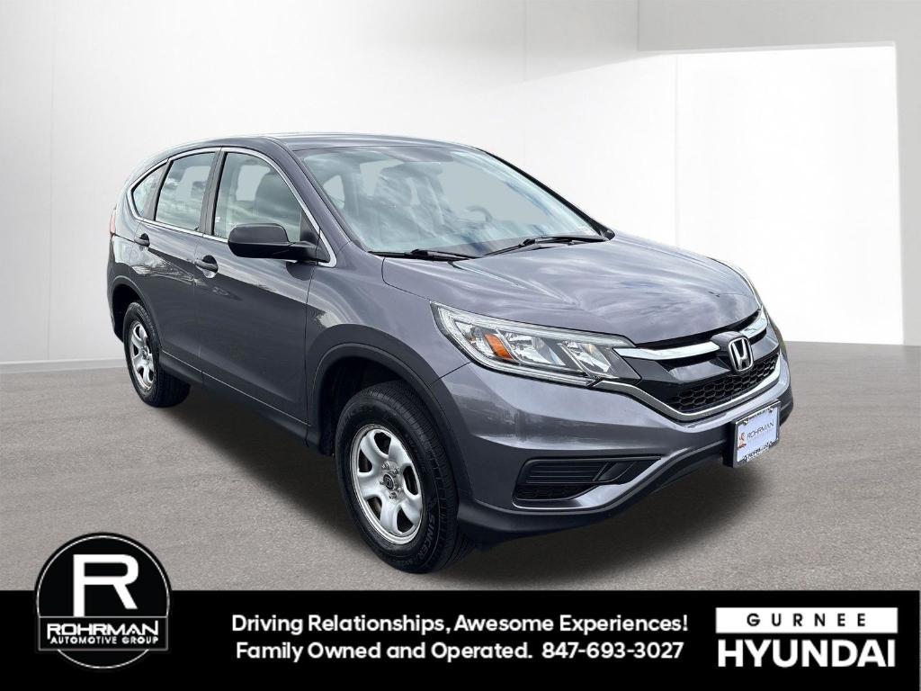 used 2016 Honda CR-V car, priced at $14,799