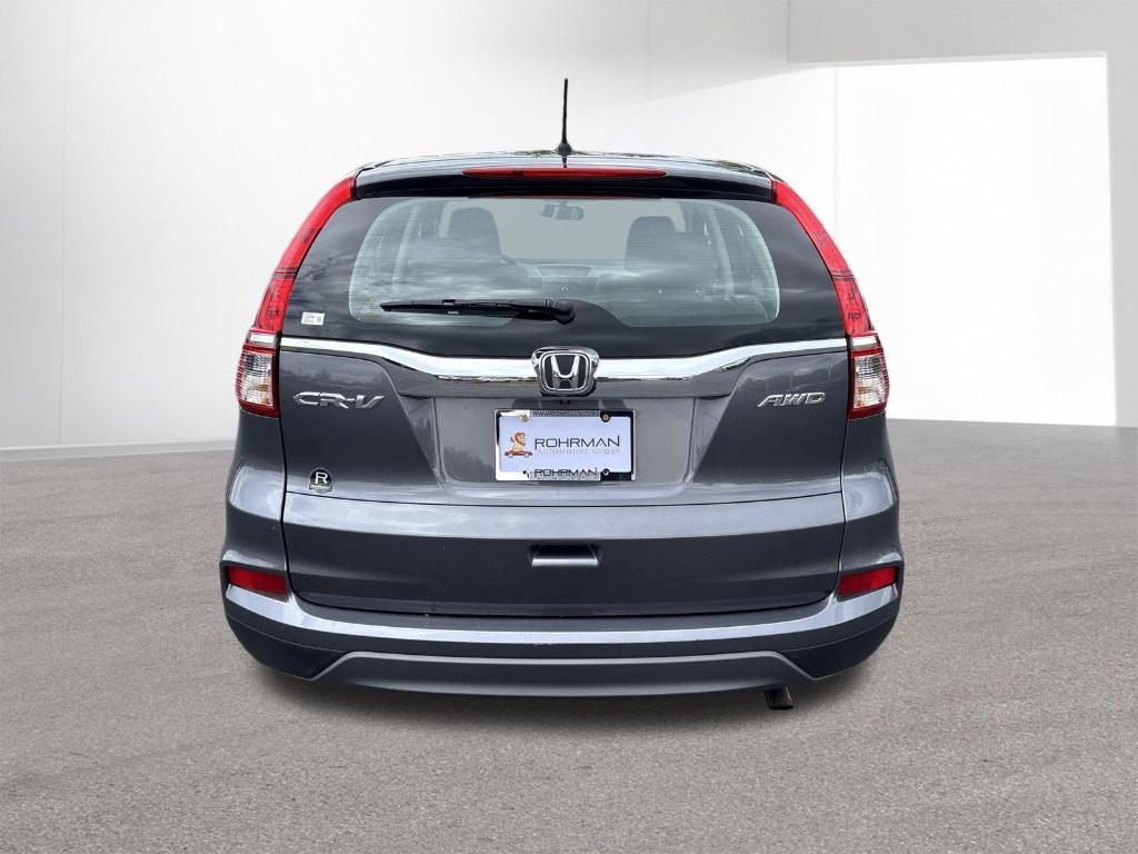 used 2016 Honda CR-V car, priced at $13,795