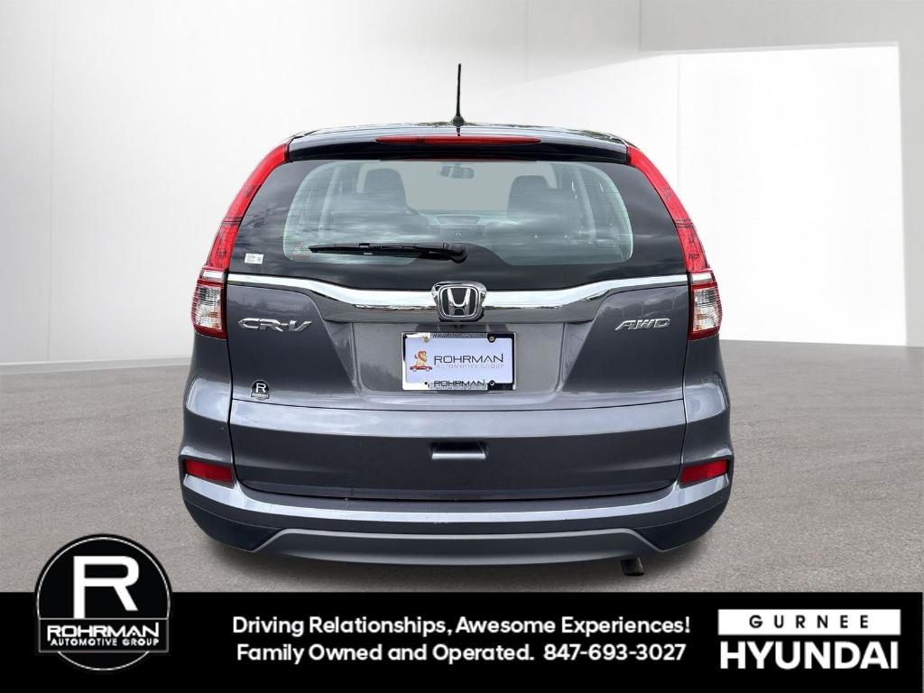 used 2016 Honda CR-V car, priced at $14,799