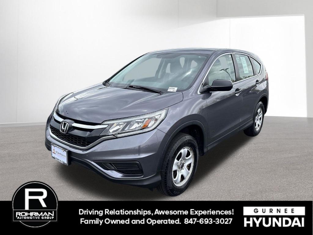 used 2016 Honda CR-V car, priced at $14,799