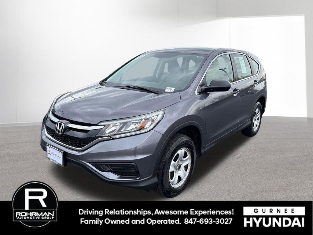 used 2016 Honda CR-V car, priced at $14,799