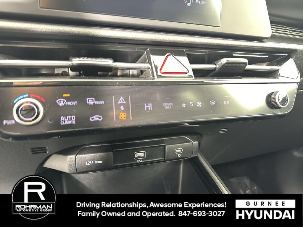 used 2023 Kia Niro car, priced at $17,618