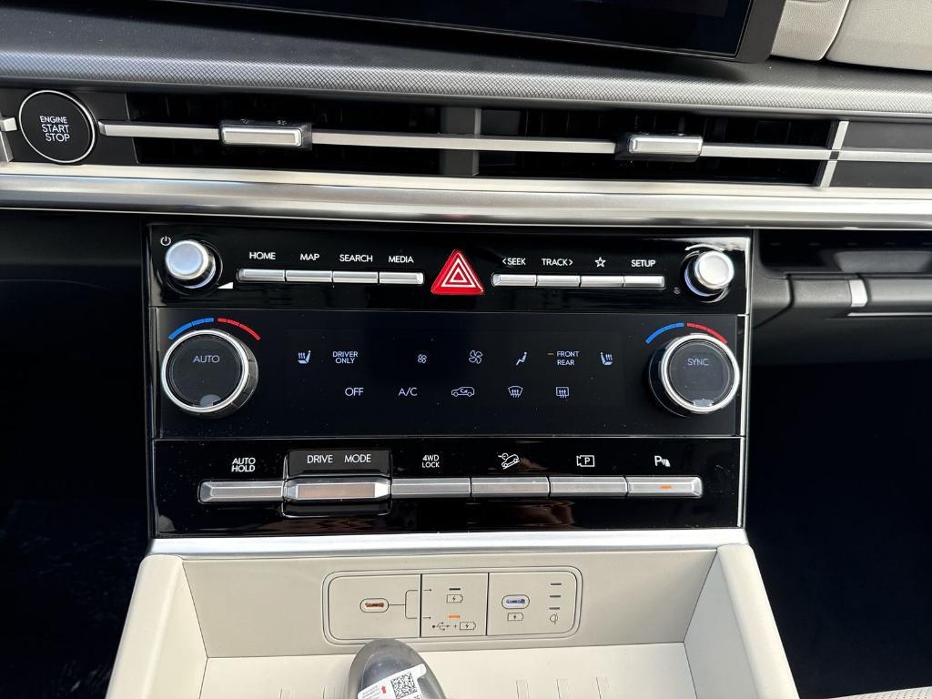 new 2026 Hyundai SANTA FE HEV car, priced at $39,502