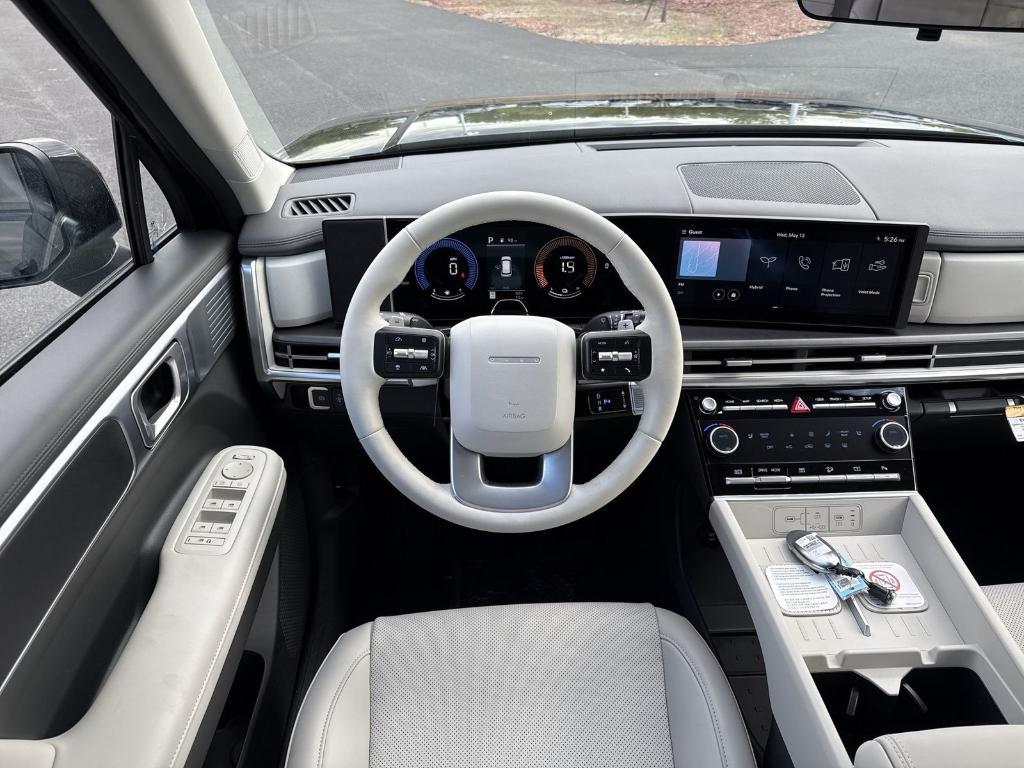 new 2026 Hyundai SANTA FE HEV car, priced at $39,502