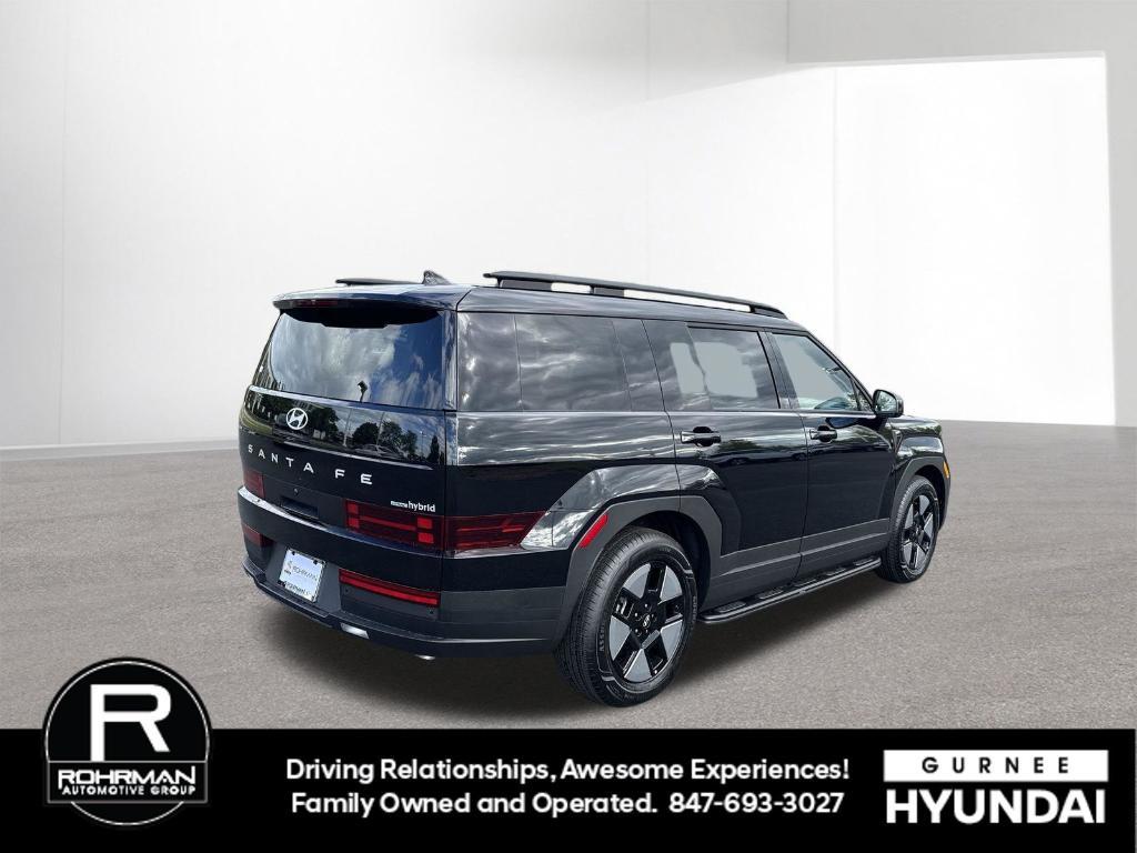 new 2026 Hyundai SANTA FE HEV car, priced at $39,502