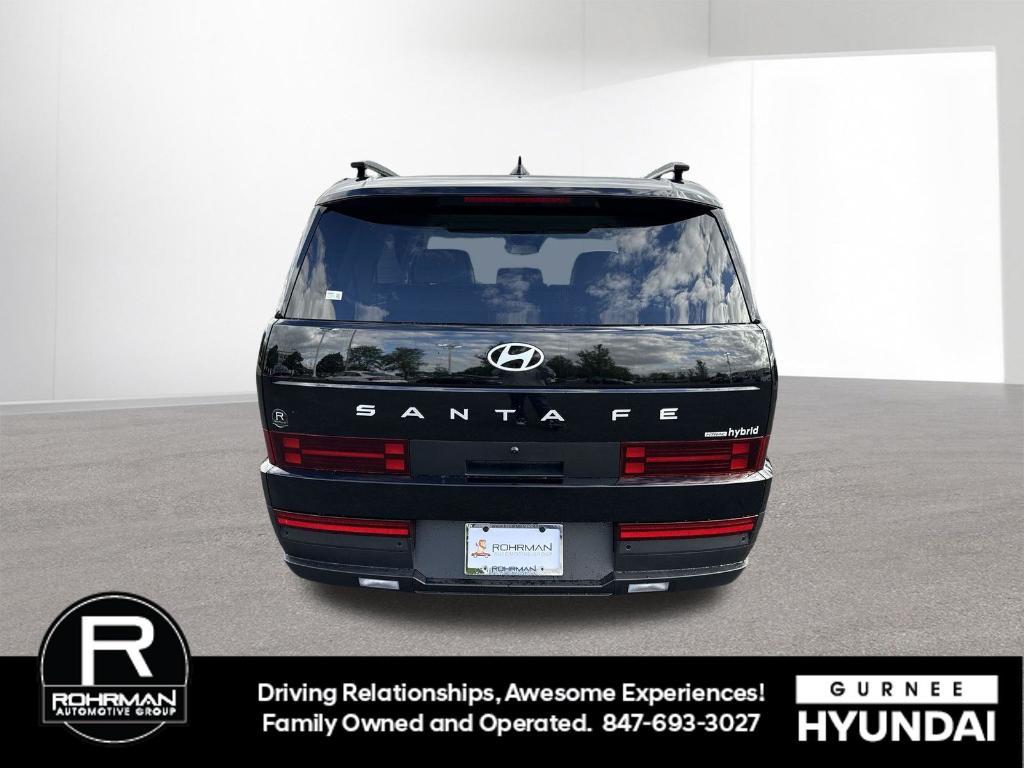 new 2026 Hyundai SANTA FE HEV car, priced at $39,502