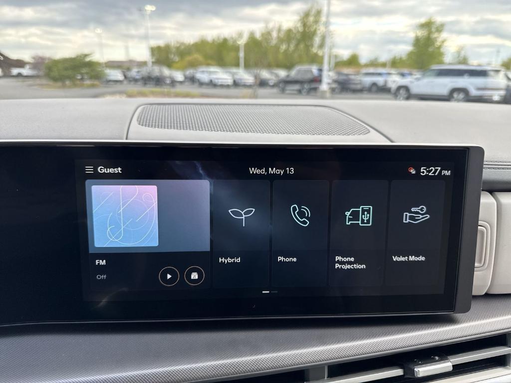 new 2026 Hyundai SANTA FE HEV car, priced at $39,502