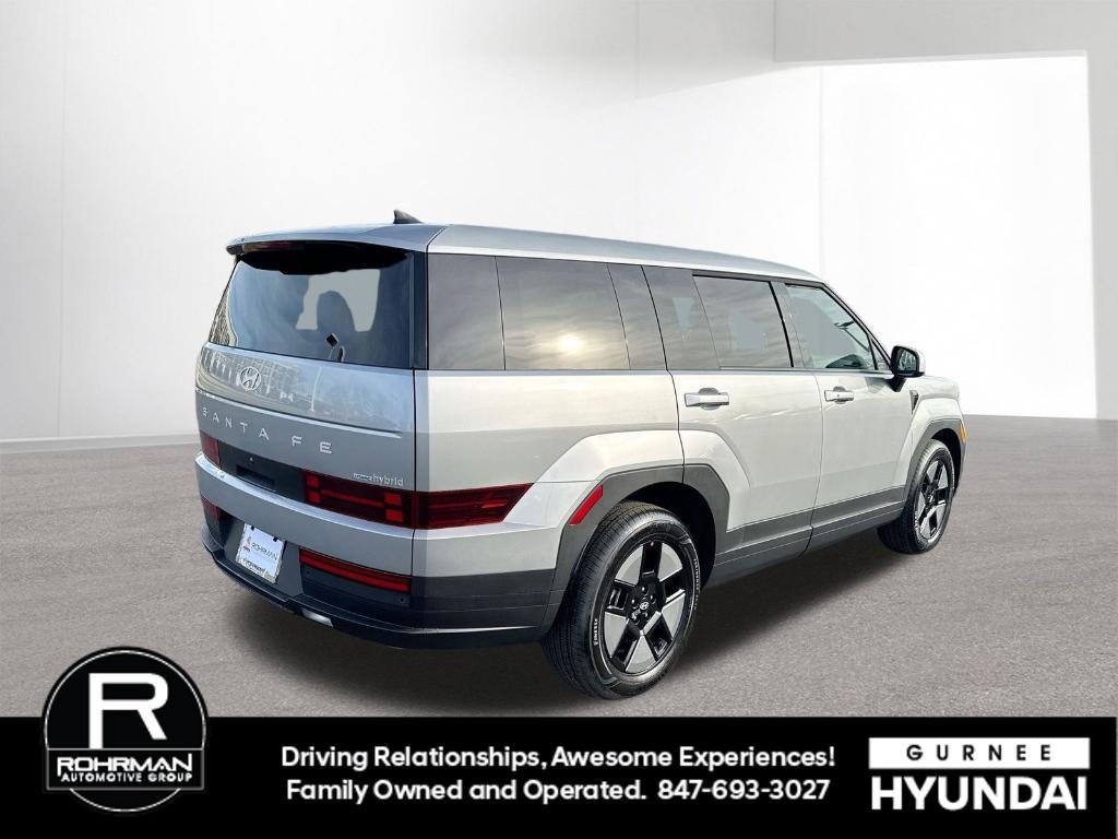 new 2026 Hyundai SANTA FE HEV car, priced at $36,642