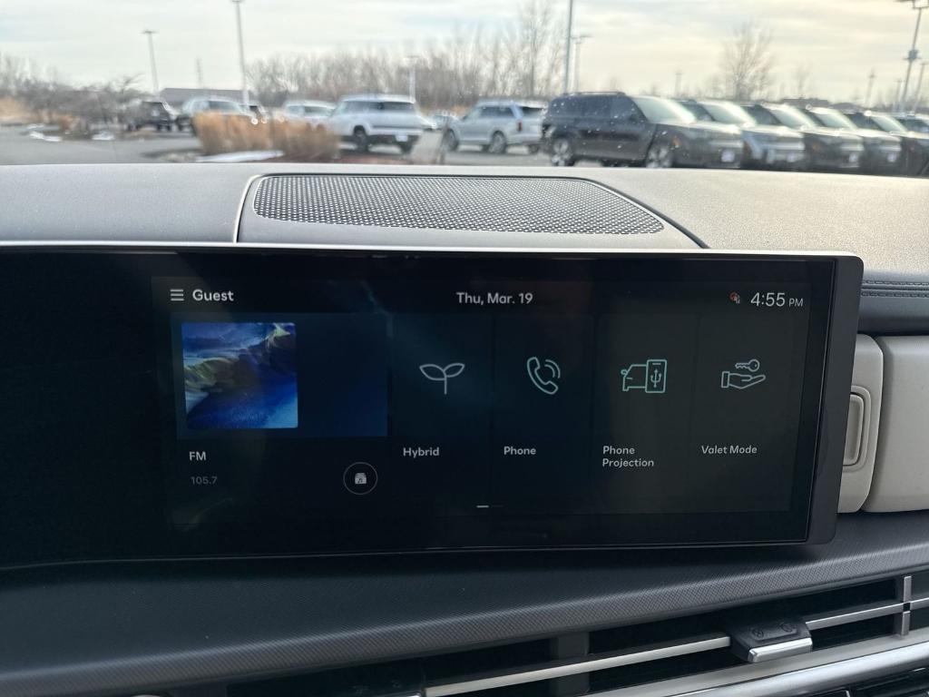 new 2026 Hyundai SANTA FE HEV car, priced at $36,642