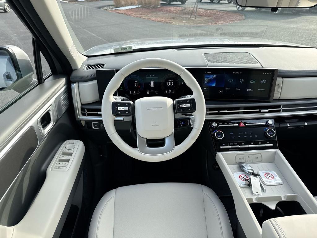 new 2026 Hyundai SANTA FE HEV car, priced at $36,642