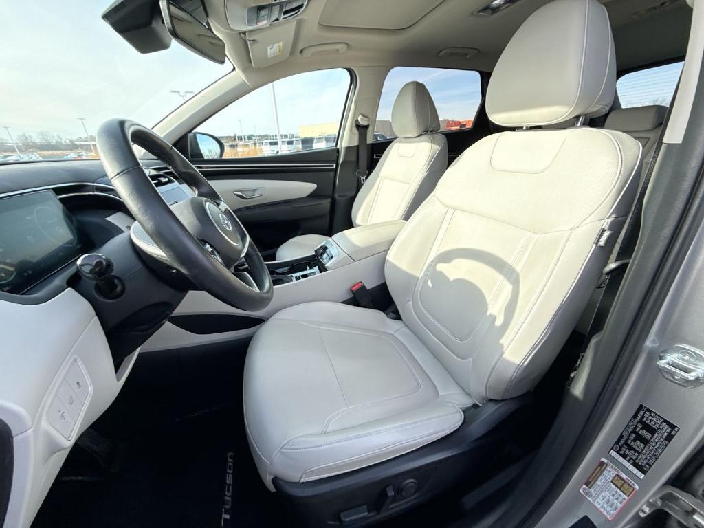 used 2024 Hyundai Tucson car, priced at $20,394