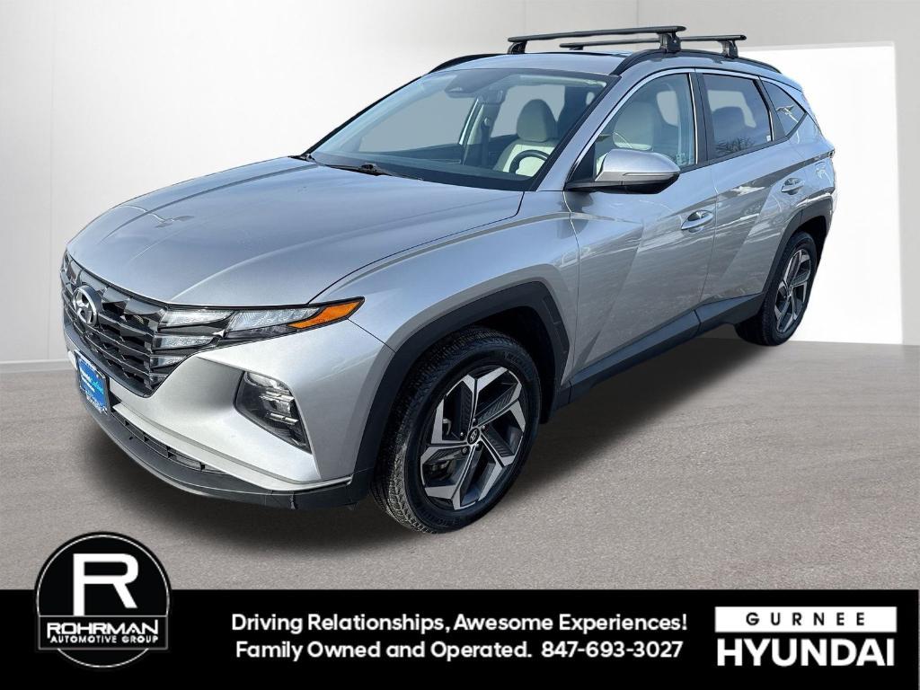 used 2024 Hyundai Tucson car, priced at $20,394