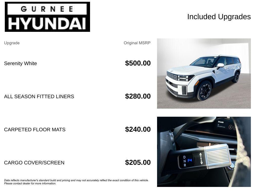 new 2026 Hyundai Santa Fe car, priced at $38,225