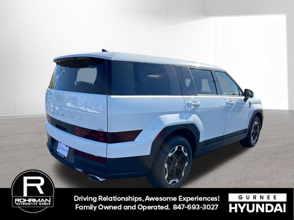 new 2026 Hyundai Santa Fe car, priced at $38,225